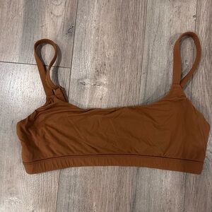 SKIMS Brown Bralette